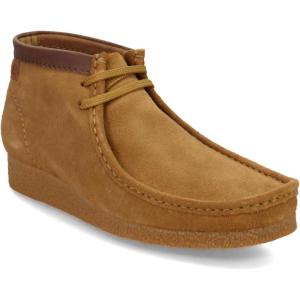 Clarks Men’s Shacre Boots(Wheat Suede)