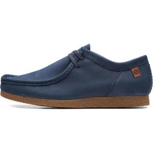 Clarks Men’s Shacre II Run Loafers(Navy Nubuc)
