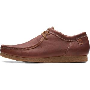 Clarks Men’s Shacre II Run Loafers(Tan Tumbled)