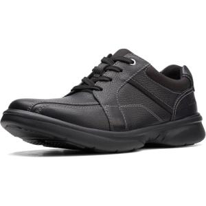 Clarks Mens Sneaker(Black Tumbled)