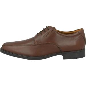 Clarks Men’s Tilden Walk Oxford(Brown (Brown Leather))