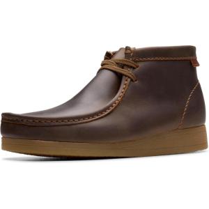 Clarks Men’s Wallaston Boot Oxford(Beeswax Leather)