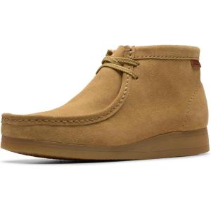 Clarks Men’s Wallaston Boot Oxford(Dark Sand Suede)