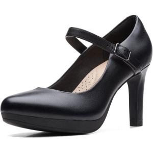 Clarks Women’s Ambyr Joy Pump(Black)