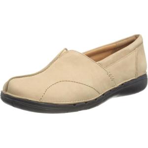 Clarks Women’s Ashland Bubble Slip On Loafers(Nougat)