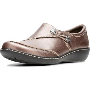 Clarks Women’s Ashland Lane Q Loafers(Pewter)