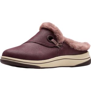Clarks Women’s Breeze Myth CloudSteppers Clog(Merlot Textile)