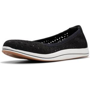 Clarks Women’s Breeze Roam Shoes(Black)