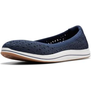 Clarks Women’s Breeze Roam Shoes(Navy Textile)