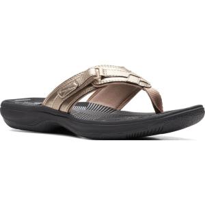 Clarks Women’s Breeze Sea Flip-Flop(Limited Edition)