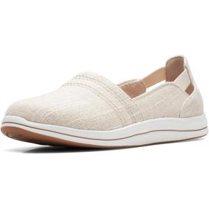 Clarks Women’s Breeze Step II Loafers(Natural Interest)