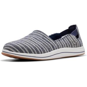 Clarks Women’s Breeze Step II Loafers(Navy)
