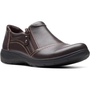 Clarks Womens Carleigh Ray(Dark Brown)