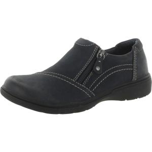 Clarks Womens Carleigh Ray(Navy Nubuck)