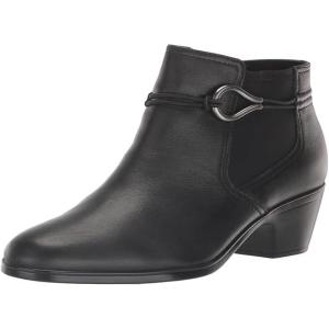 Clarks Women’s Emily 2 Kaylie Boots(Black Leather)