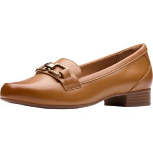 Clarks Women’s Juliet Echo Loafer(Tan Leather)