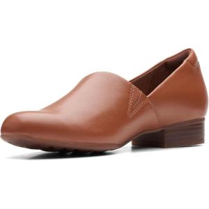 Clarks Women’s Juliet Palm Loafer(Caramel)