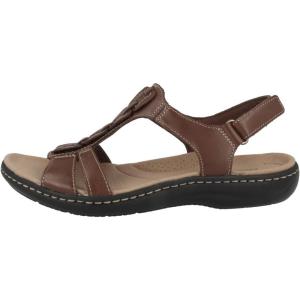 Clarks Women’s Laurieann Kay Sandals(Tan)