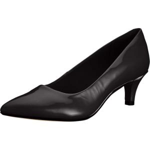 Clarks Women’s Linvale Jerica Pump(Black Pat Lea)