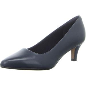 Clarks Women’s Linvale Jerica Pump(Navy)