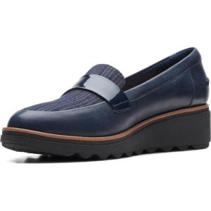 Clarks Women’s Neiley Pearl Sandals(Navy Interest)