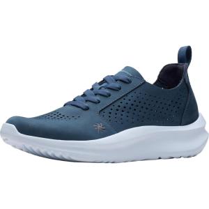 Clarks Women’s Solevana Style CloudSteppers Sneaker(Navy Nubuck)