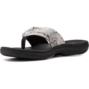 Clarks mens Brinkley Jazzh(Black Snake)