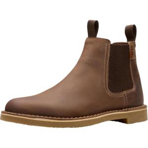 Clarks mens Shepton Easy(Beeswax Leather)