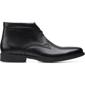 Clarks mens Whiddon Mid(Black)