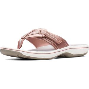 Clarks womens Brinkley Jazz(Rose Gold)