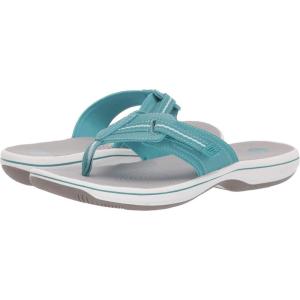 Clarks womens Brinkley Jazz(Turquoise)
