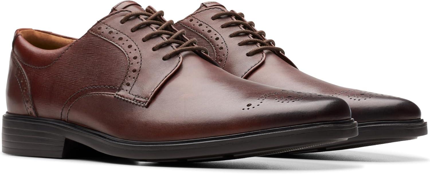 imageClarks Mens Clarkslite TieMahogany Leather