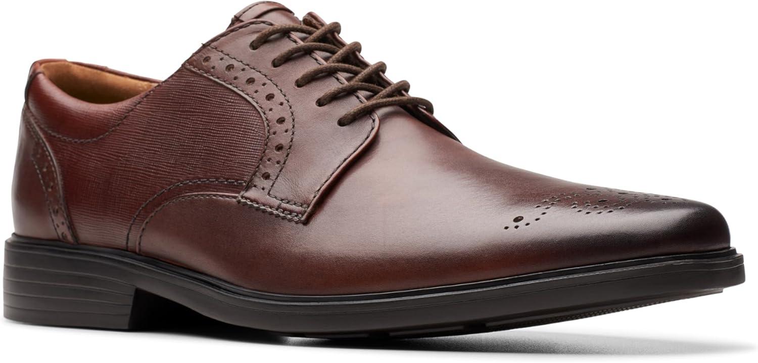 imageClarks Mens Clarkslite TieMahogany Leather