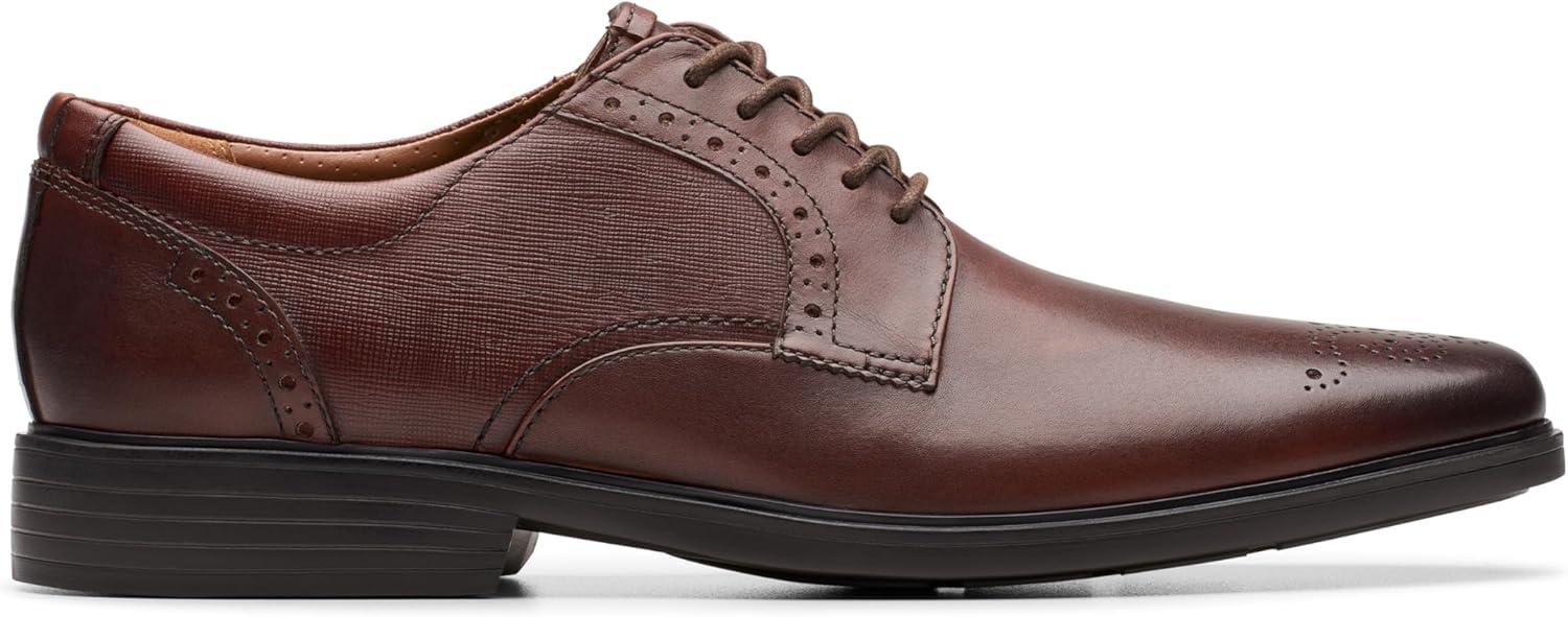 imageClarks Mens Clarkslite TieMahogany Leather