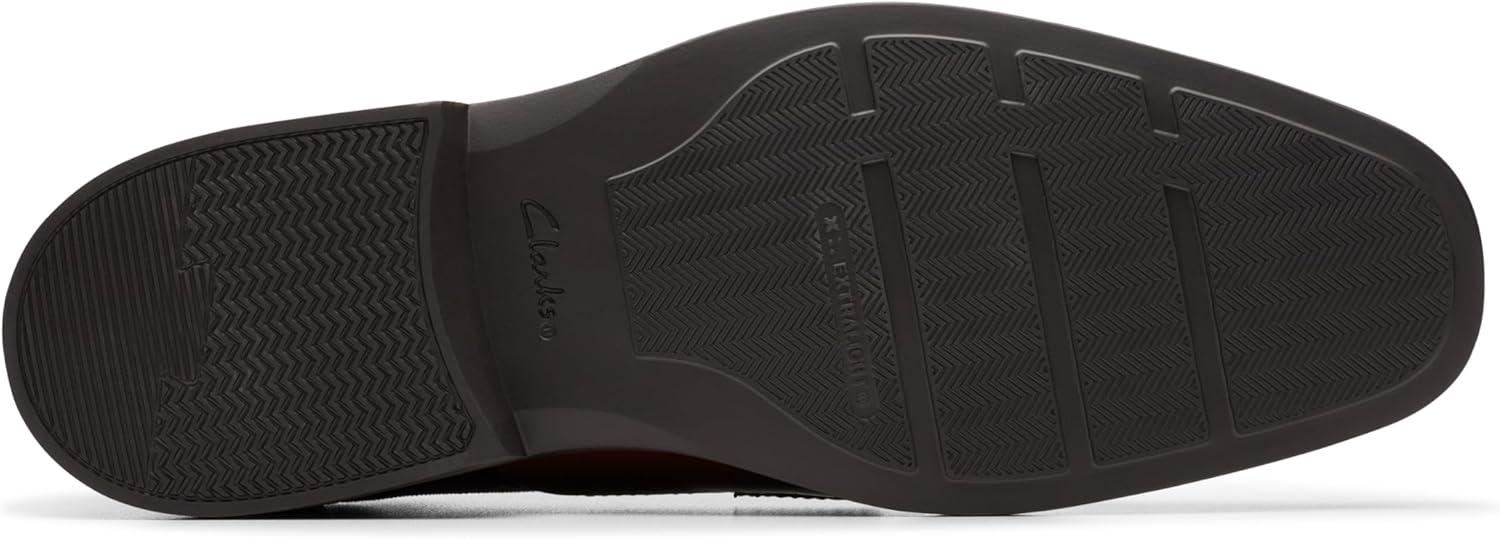 imageClarks Mens Clarkslite TieMahogany Leather