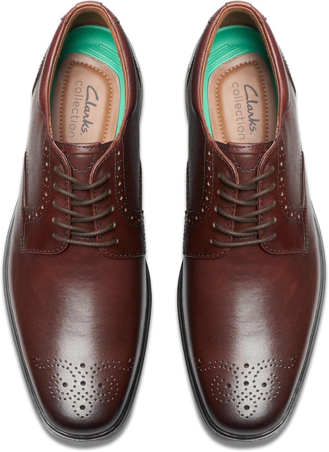 imageClarks Mens Clarkslite TieMahogany Leather