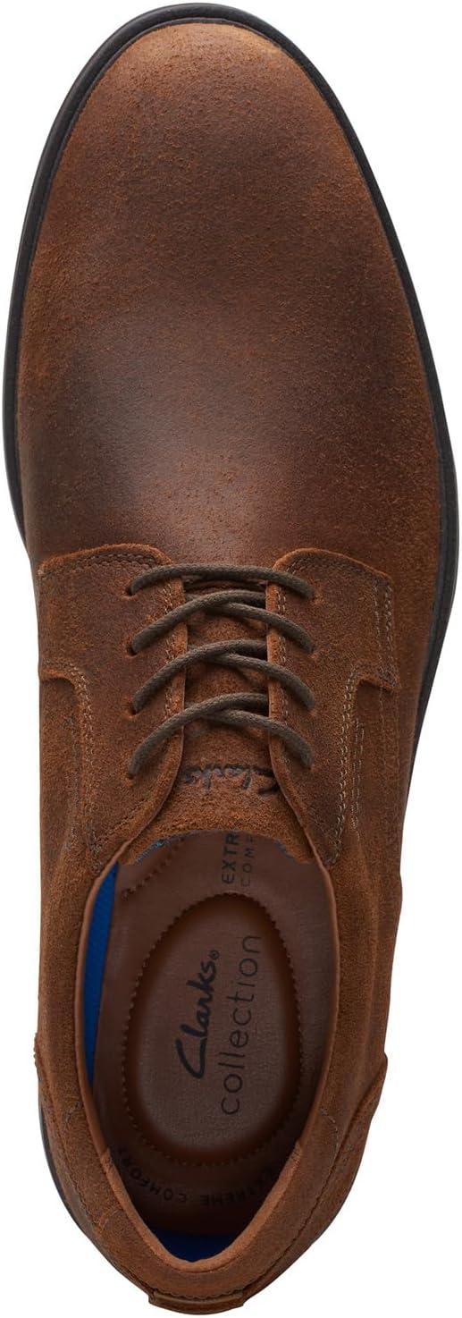 imageClarks Mens Malwood Lace OxfordCola Suede
