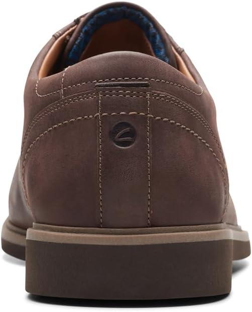 imageClarks Mens Malwood Lace OxfordDark Brown Leather