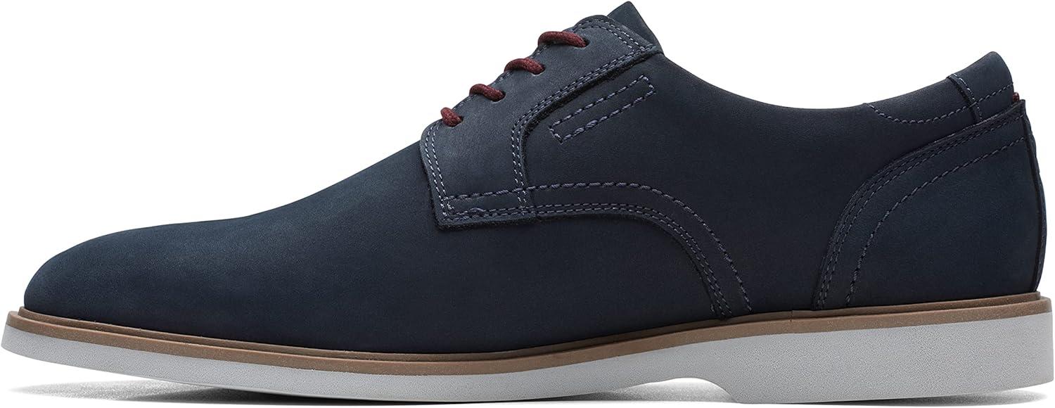 imageClarks Mens Malwood Lace OxfordNavy Leather