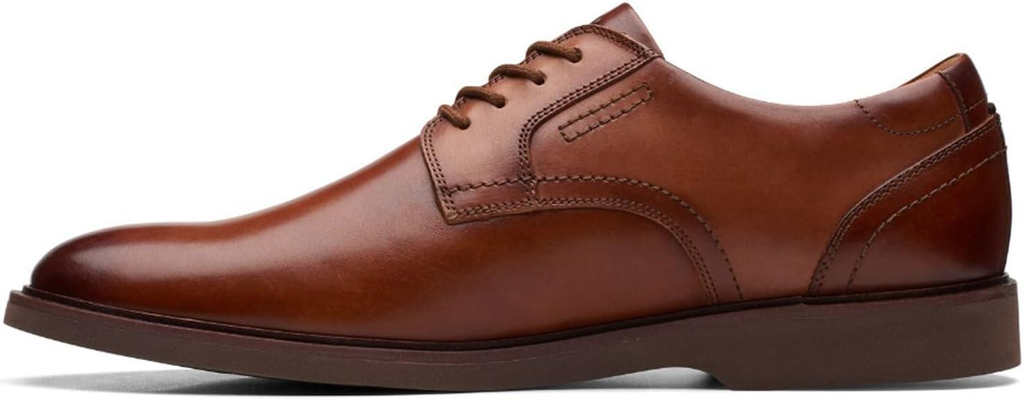 imageClarks Mens Malwood Lace OxfordTan Leather