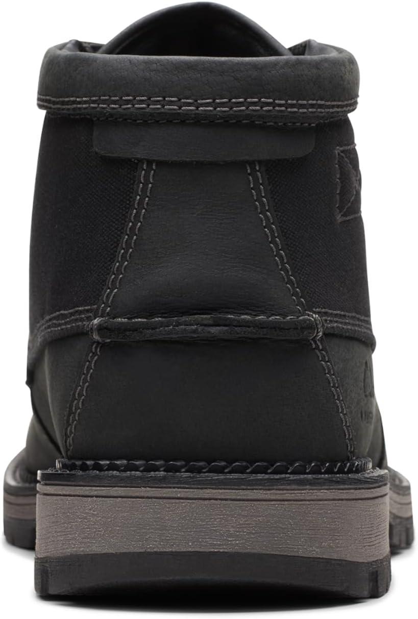 imageClarks Mens Maplewalk Moc Oxford BootBlack Combi