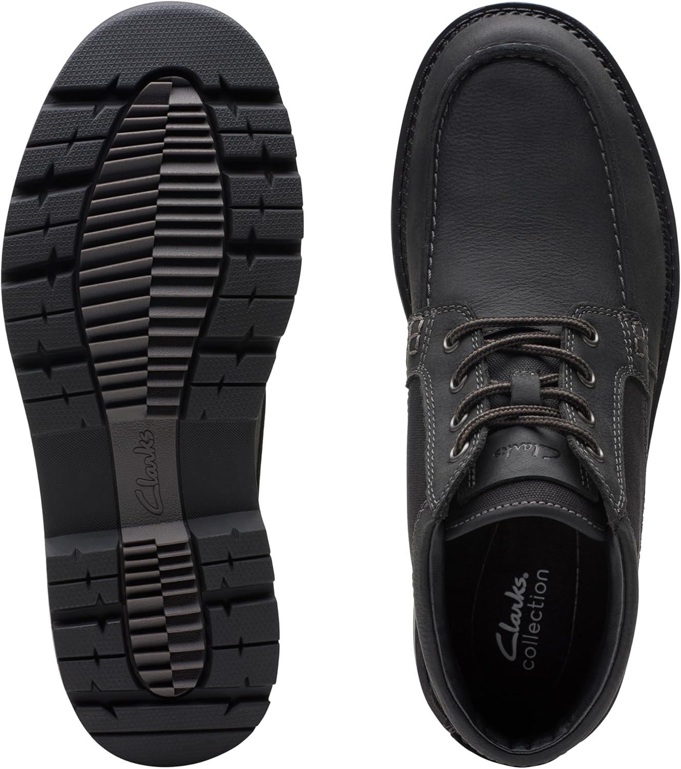 imageClarks Mens Maplewalk Moc Oxford BootBlack Combi