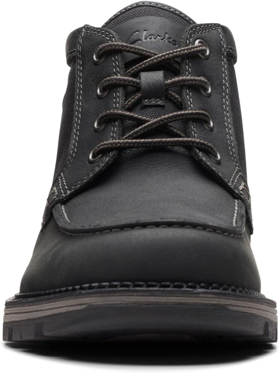 imageClarks Mens Maplewalk Moc Oxford BootBlack Combi