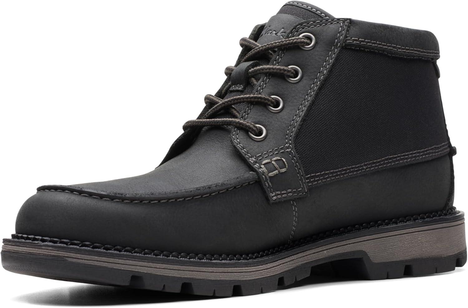 imageClarks Mens Maplewalk Moc Oxford BootBlack Combi