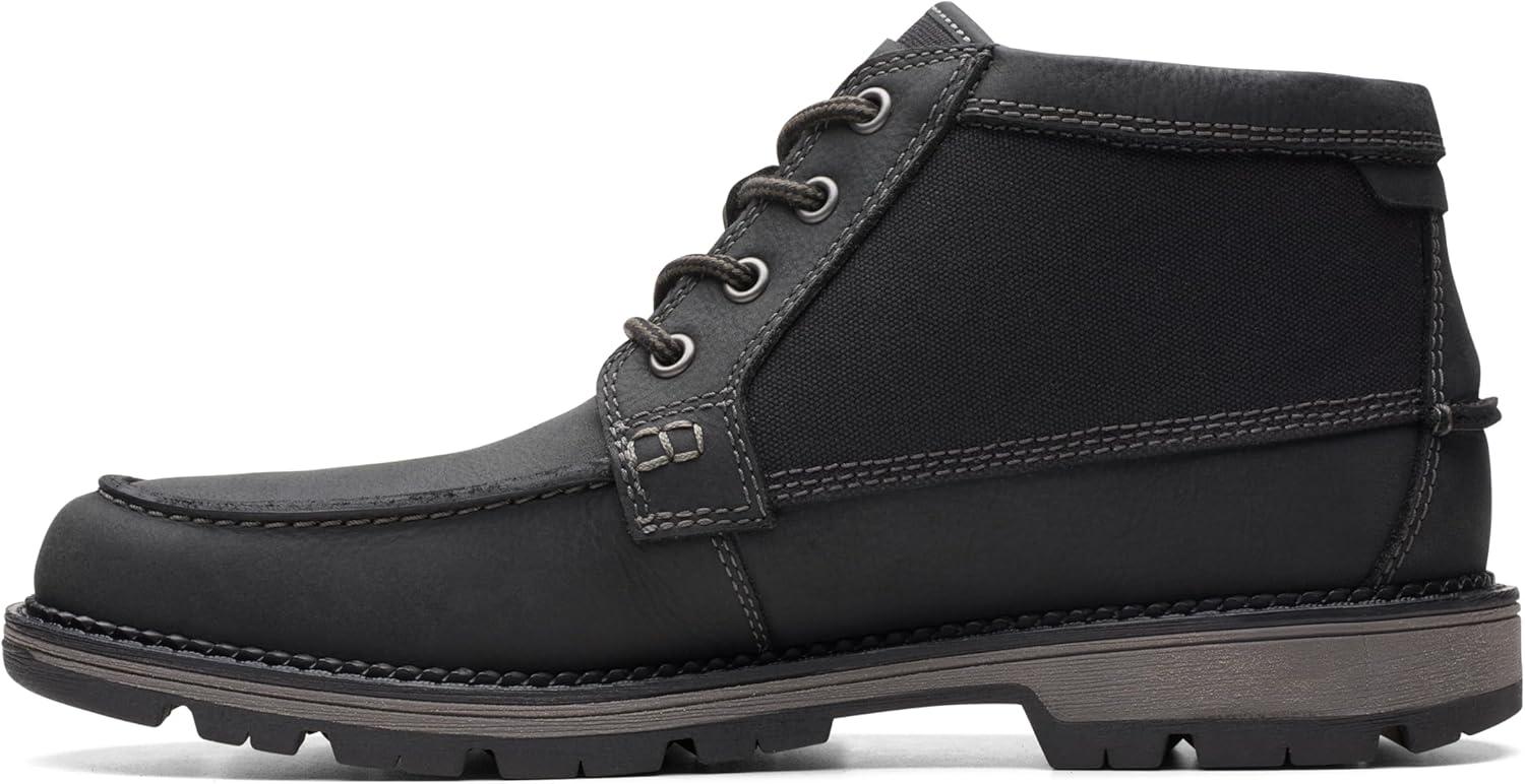 imageClarks Mens Maplewalk Moc Oxford BootBlack Combi