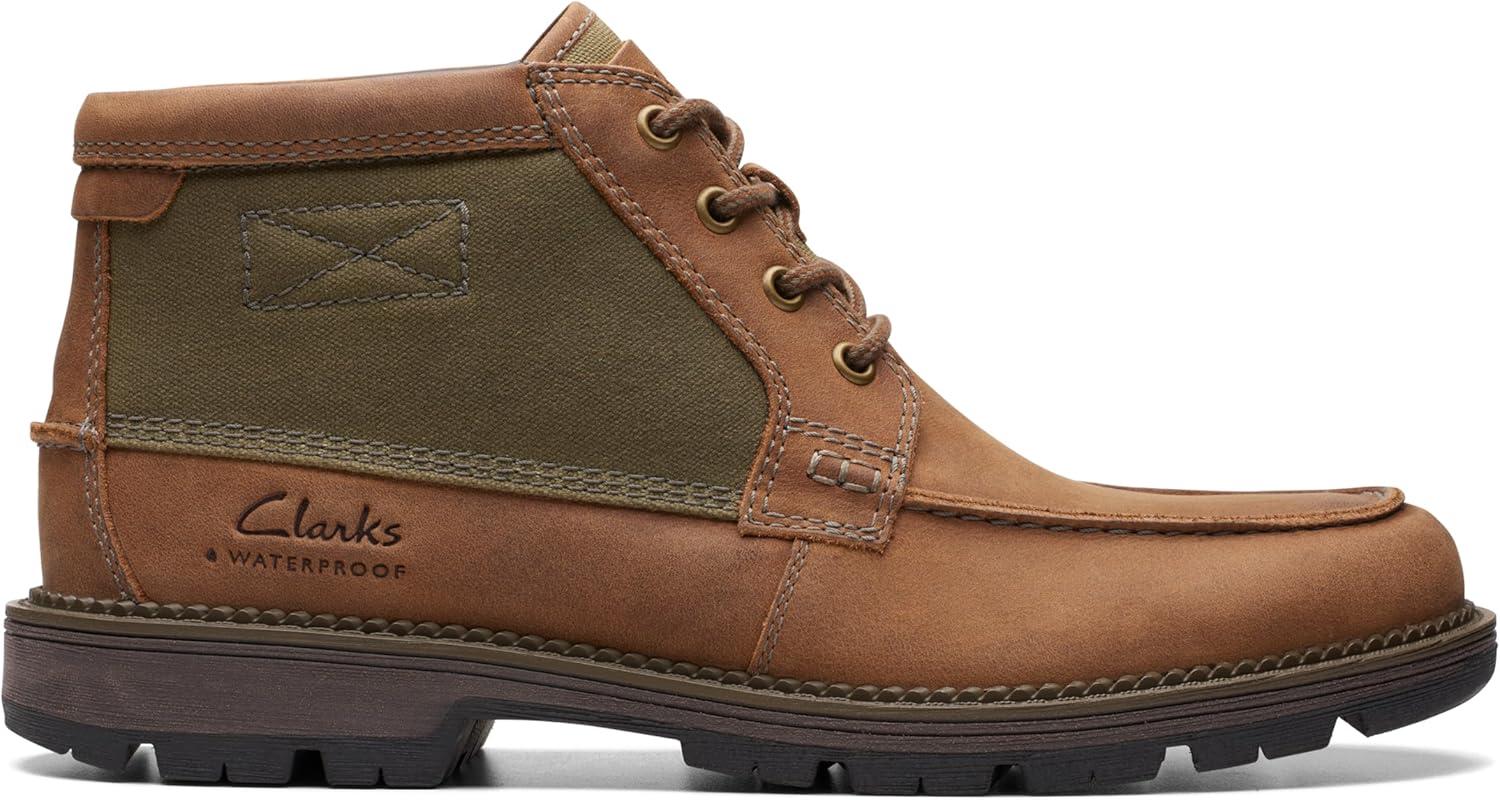 imageClarks Mens Maplewalk Moc Oxford BootBrown Combi