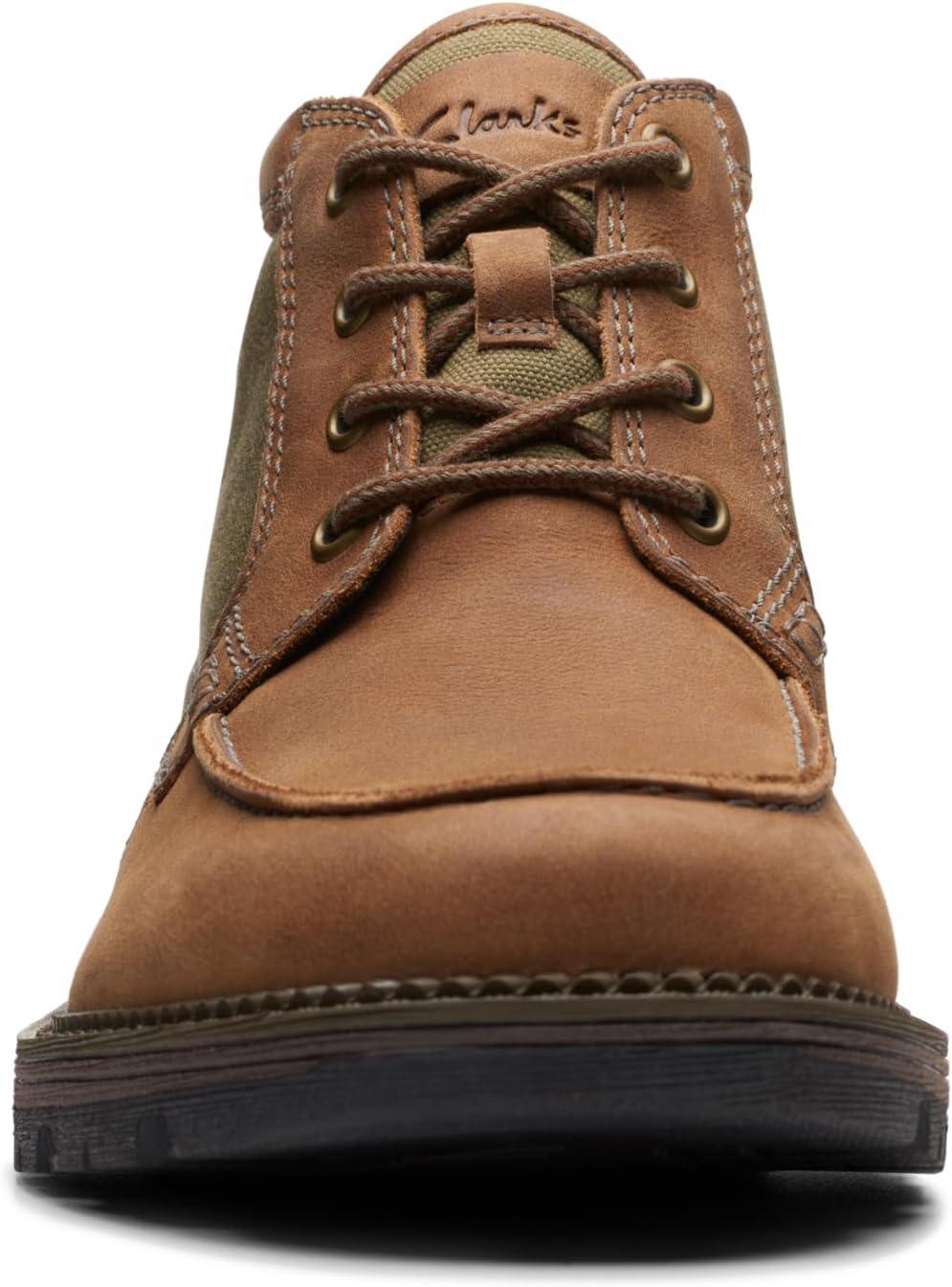 imageClarks Mens Maplewalk Moc Oxford BootBrown Combi