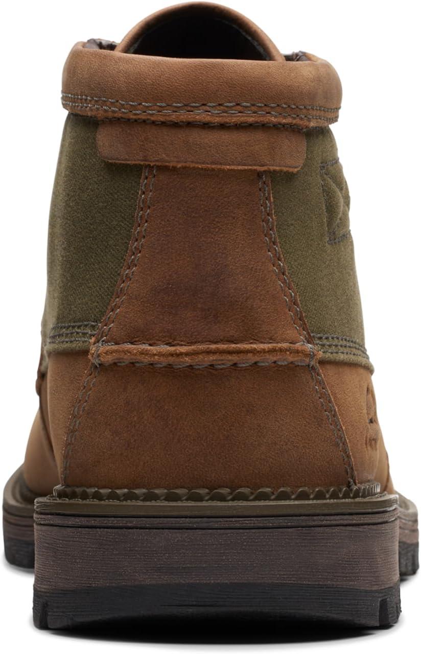 imageClarks Mens Maplewalk Moc Oxford BootBrown Combi