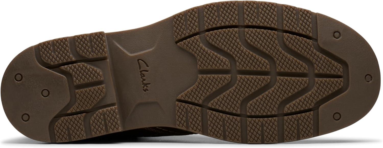 imageClarks Mens Morris Easy Chelsea BootBeeswax Leather