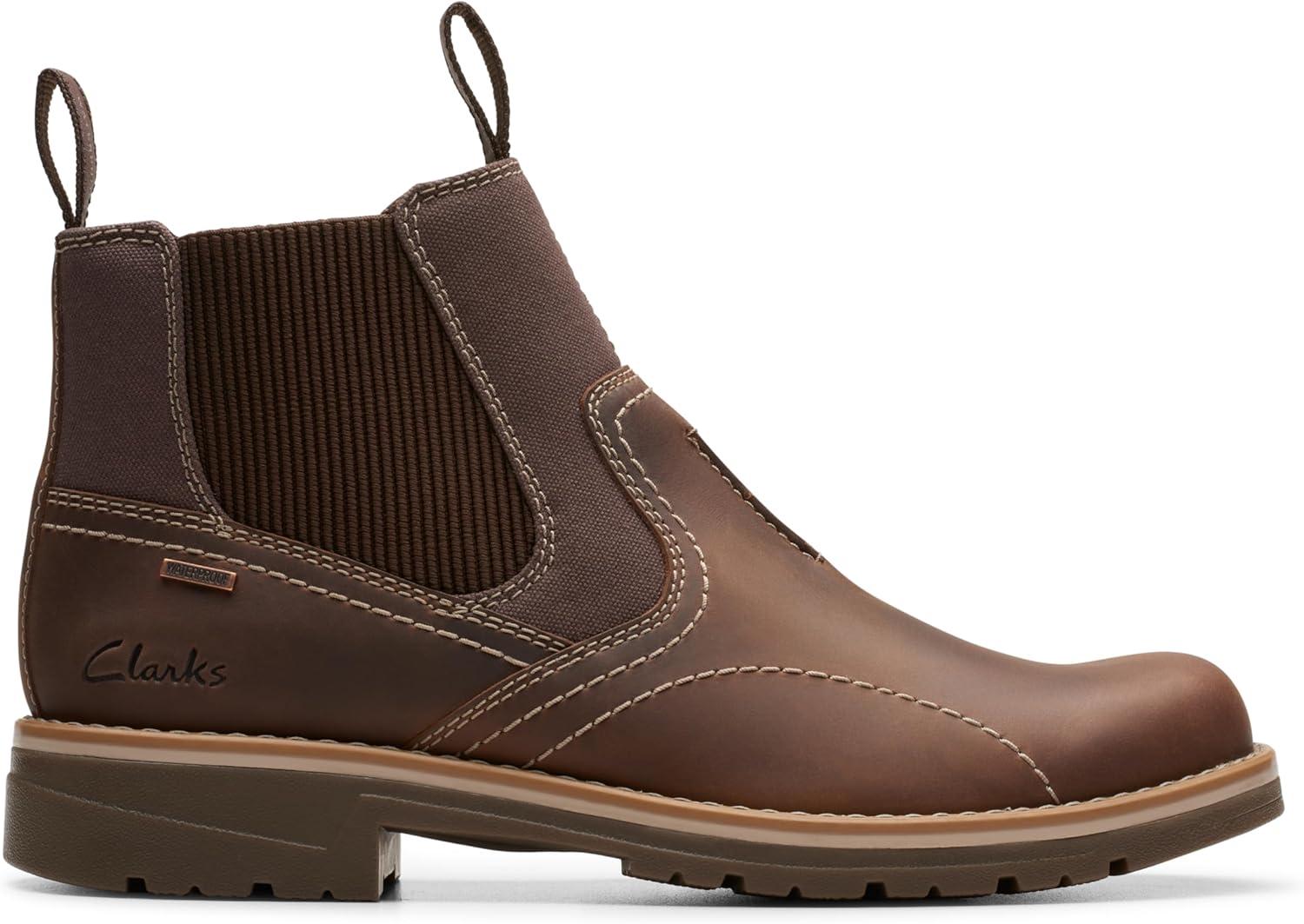 imageClarks Mens Morris Easy Chelsea BootBeeswax Leather